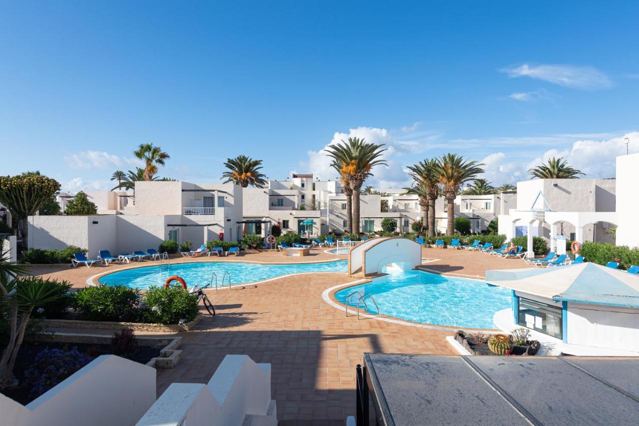 Homeforguest Apartamento Con Terraza Y Piscina En Corralejo Dış mekan fotoğraf