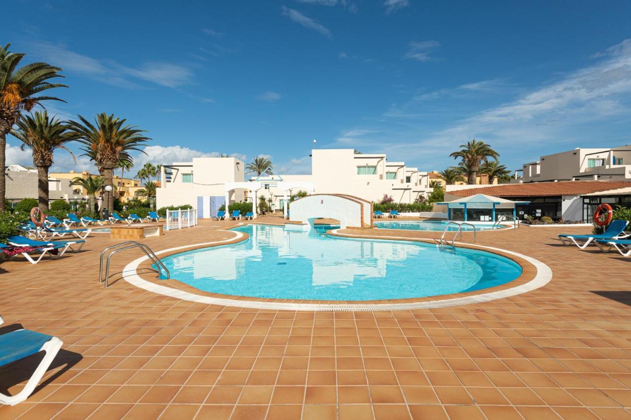 Homeforguest Apartamento Con Terraza Y Piscina En Corralejo Dış mekan fotoğraf
