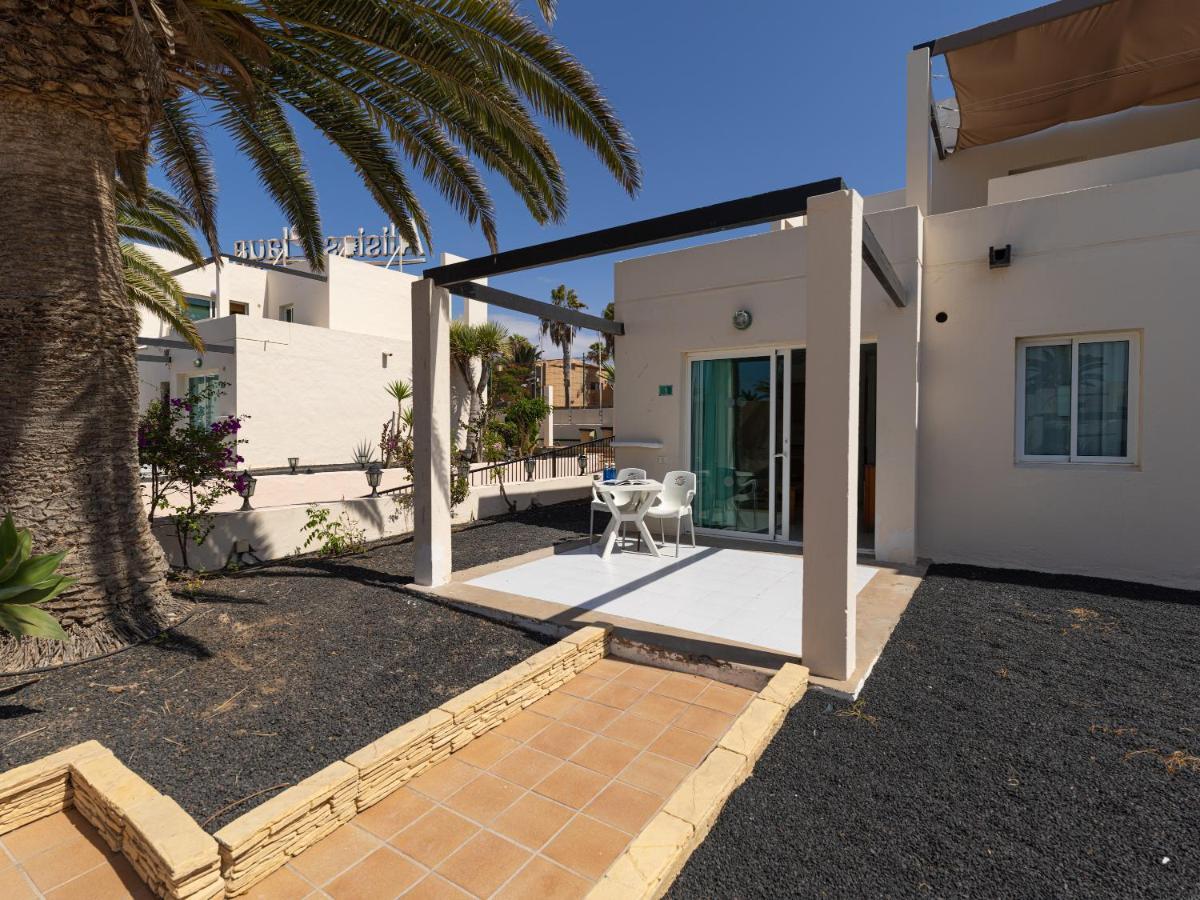 Homeforguest Apartamento Con Terraza Y Piscina En Corralejo Dış mekan fotoğraf