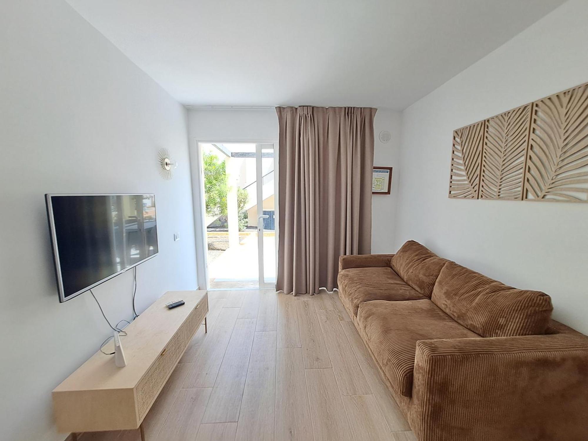Homeforguest Apartamento Con Terraza Y Piscina En Corralejo Dış mekan fotoğraf